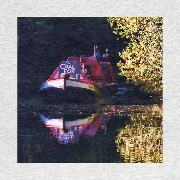 Anyone for coal on the oxford canal by avrilharris